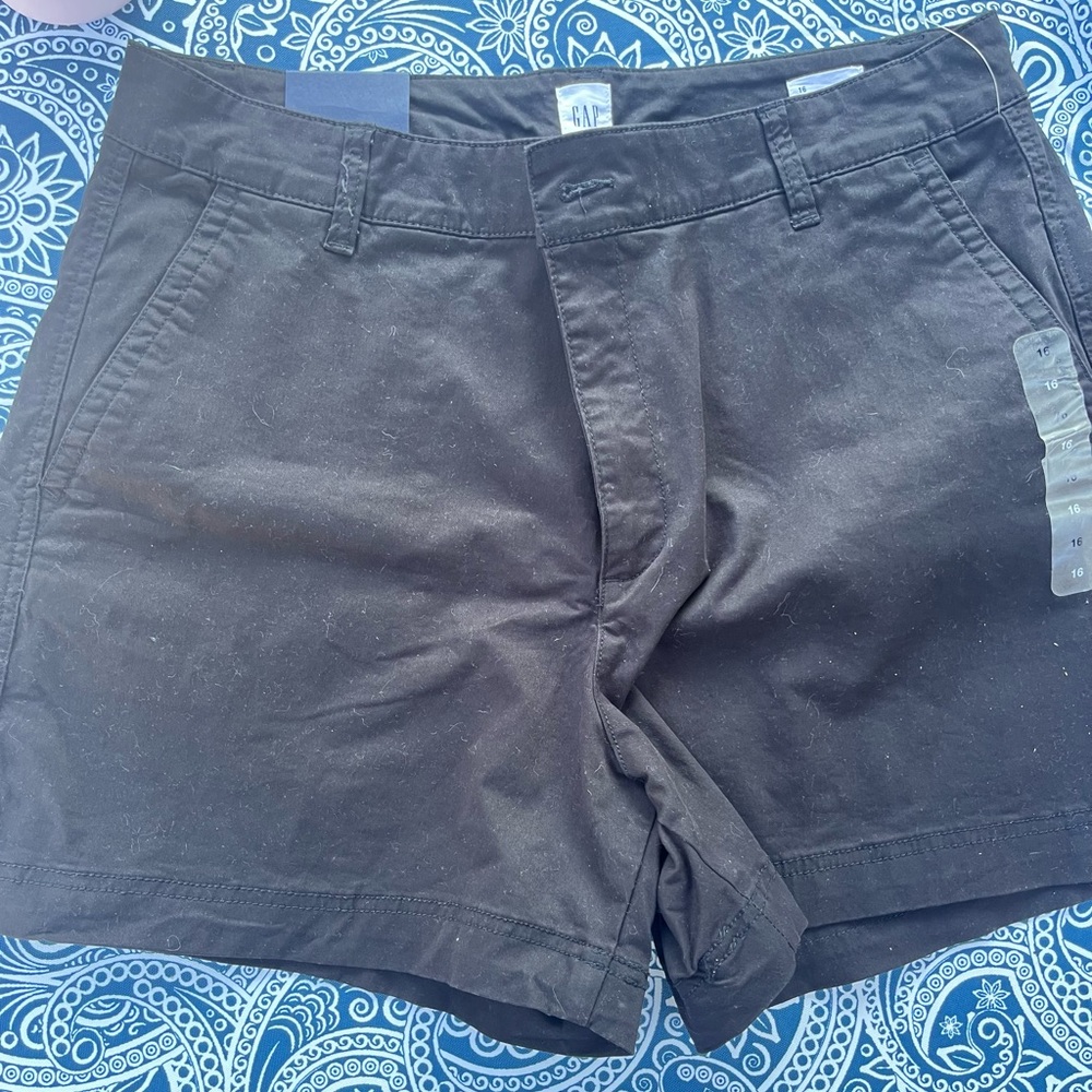 Shorts GAP Women's Charcoal Athletic Shorts